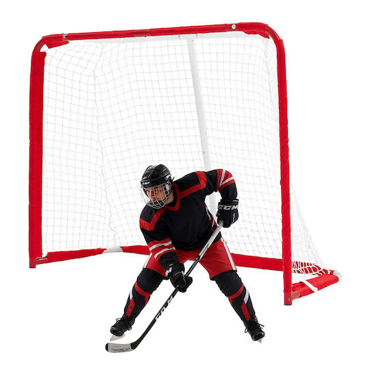 Vevor Τέρμα Street Hockey Ατσάλι 142 X 113 Εκ Lhqgqqmsbqm5rzk3y001v0