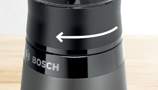 Bosch Serie 2 Блендер с Кана Тритан 600 мл 450W Черен