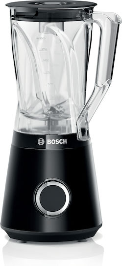 Bosch Serie 4 Μπλέντερ με Κανάτα Tritan 1.5 lt 1200W Μαύρο