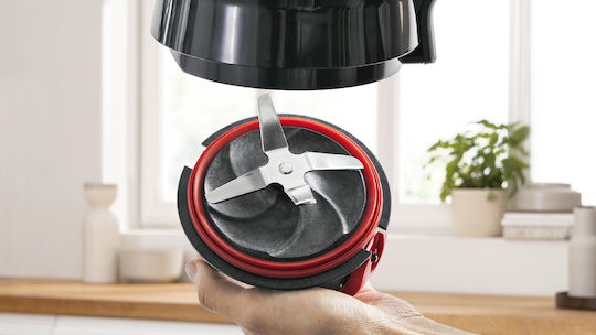 Bosch Serie 4 Blender Cu Cană De Sticlă 1,5 L 1200W Inox