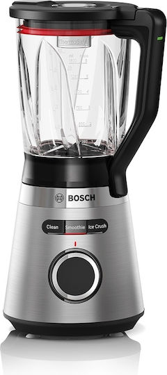 Bosch Serie 4 Blender Cu Cană De Sticlă 1,5 L 1200W Inox