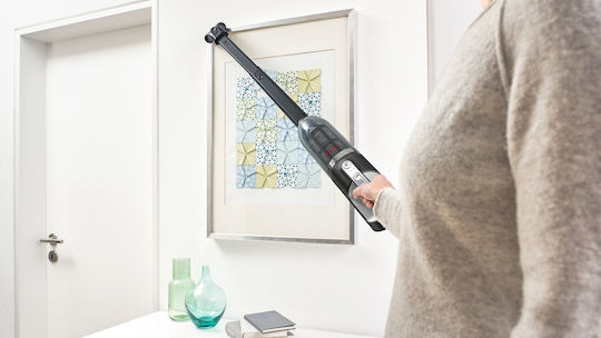 Bosch Прахосмукачка 2 в 1 Stick & Ръчна Червена BBH3ZOO28