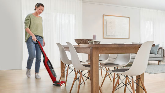 Bosch Прахосмукачка 2 в 1 Stick & Ръчна Червена BBH3ZOO28