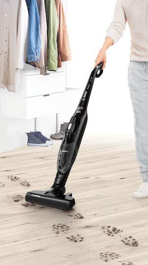 Bosch Rechargeable 2 in 1 Stick & Handheld Vacuum 16V Black BCHF216B