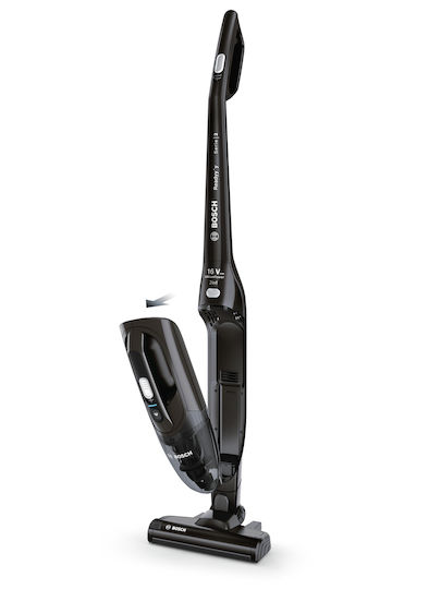 Bosch Rechargeable 2 in 1 Stick & Handheld Vacuum 16V Black BCHF216B