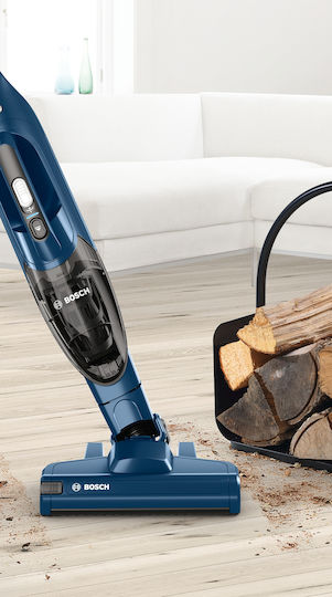Bosch Readyy'y Serie 2 Прахосмукачка 2 в 1 Stick & Ръчна Синя