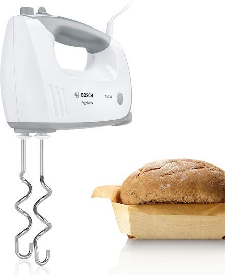 Bosch Миксер Ръчен 450W Бял
