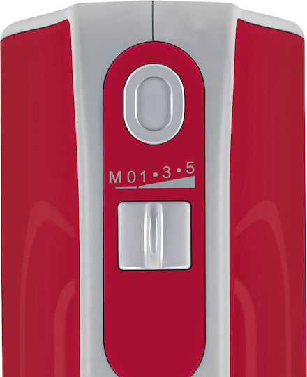 Bosch Μίξερ Χειρός 500W Κόκκινο