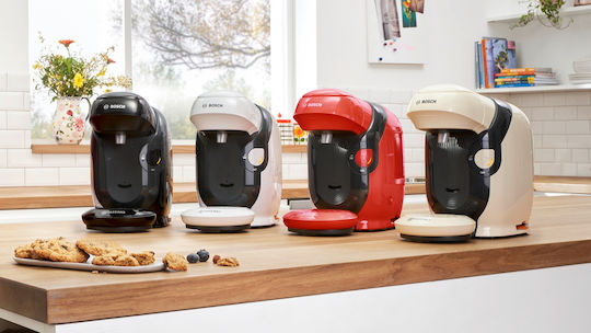 Bosch Kapsel-Kaffeemaschine Tassimo Druck 3.3bar Schwarz
