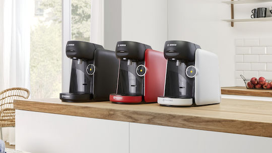 Bosch Pod Coffee Machine Tassimo Pressure 3.3bar Black