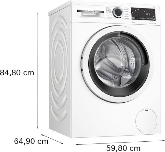 Bosch Washer Dryer 9kg/5kg Steam 1400 Rounds