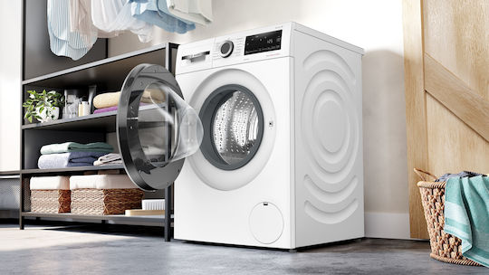 Bosch Washer Dryer 10.5kg/6kg Steam 1400 Rounds