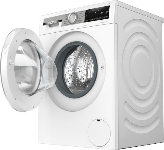 Bosch Πλυντήριο-Στεγνωτήριο Ρούχων 10.5kg/6kg Ατμού 1400 Στροφές