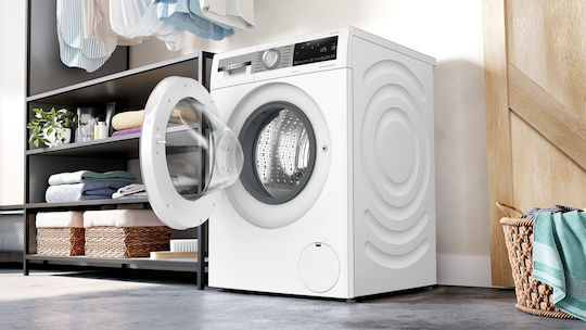 Bosch Πλυντήριο-Στεγνωτήριο Ρούχων 10.5kg/6kg Ατμού 1400 Στροφές