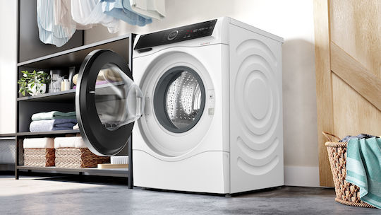 Bosch Πλυντήριο-Στεγνωτήριο Ρούχων 10.5kg/6kg Ατμού 1400 Στροφές με Wi-Fi
