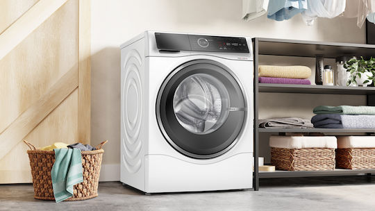 Bosch Πλυντήριο-Στεγνωτήριο Ρούχων 10.5kg/6kg Ατμού 1400 Στροφές με Wi-Fi
