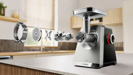 Bosch Μηχανή Άλεσης Κιμά 2500W Λευκή