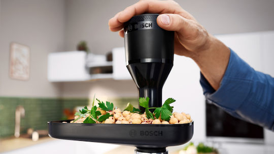 Bosch Машина за мелене на месо 500W Черен