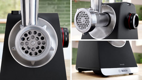 Bosch Машина за мелене на месо 500W Черен