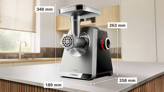 Bosch Meat Mincing Machine 800W Black