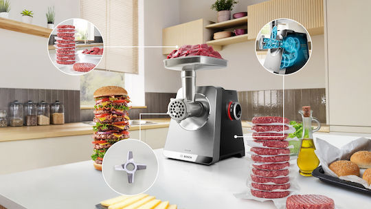 Bosch Meat Mincing Machine 800W Black