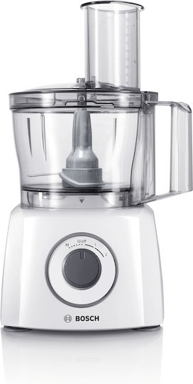 Bosch MultiTalent 3 Πολυμίξερ 800W με Κάδο 2.3lt Λευκό