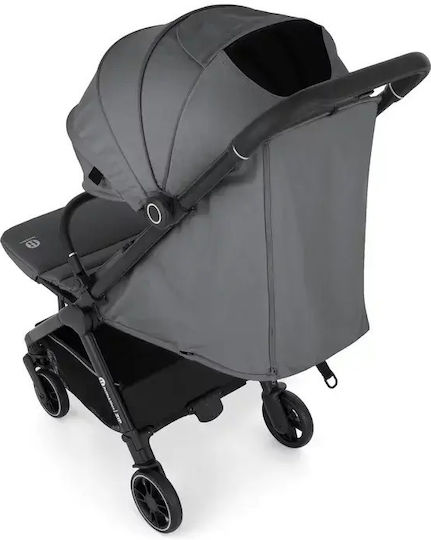 Petite & Mars Cărucior pentru copii Potrivit pentru nou-născuți Gri 7kg 650574
