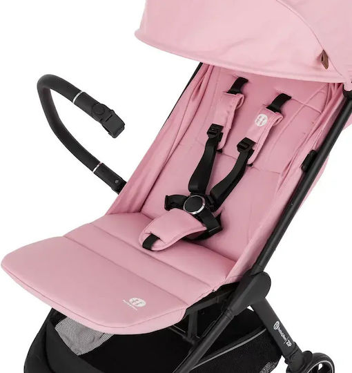 Petite & Mars Cărucior pentru copii Potrivit pentru Nou-născuți Roz 7kg 650571