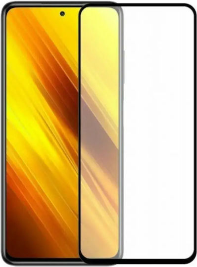 9D Full Face Tempered Glass (Redmi Note 14 Pro 4G)