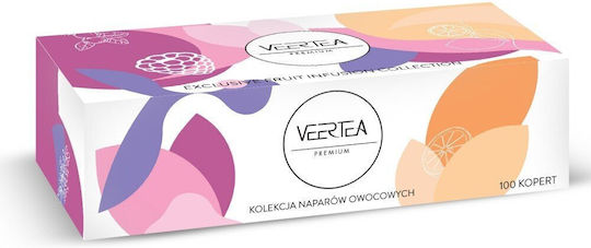Veertea 100 Fruit Infusion Sachets Collection