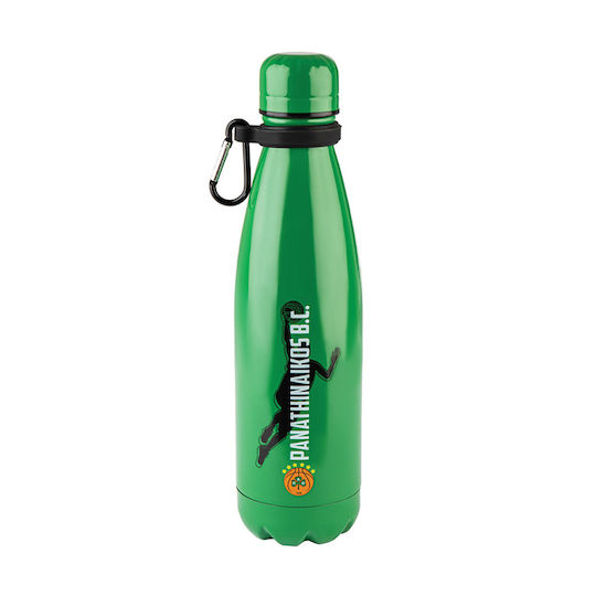 Estia Reiseflasche Save the Aegean Recycelbare Thermosflasche Rostfreier Stahl BPA-frei 500ml Panathinaikos BC Edition
