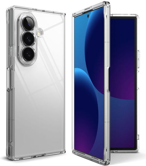 Ringke Back Cover Plastic / Silicone Transparent (Galaxy Z Fold 8)