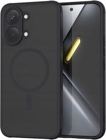 Spacecase Hybrid Mag Rückseite Umschlag Silikon Kunststoff Schwarz (Poco X8 Pro Max)