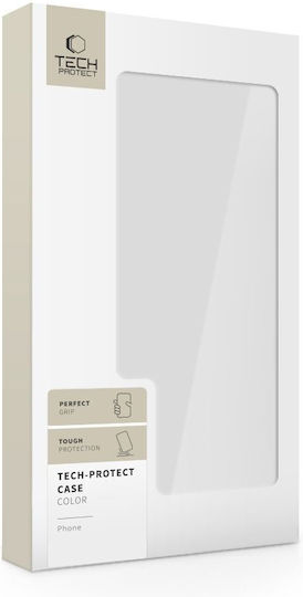 Tech-Protect Flexair Hybrid Book Silicone / Plastic Transparent (Galaxy Z Flip)