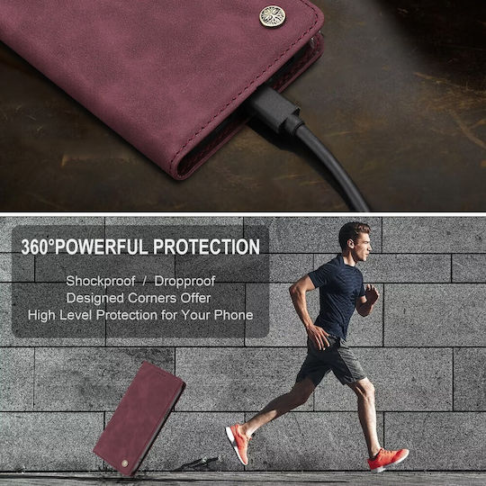 SSCase Handyhülle Burgundisch Moto G47
