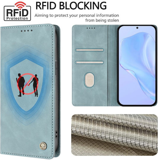 SSCase Book Light Blue (Moto G47)