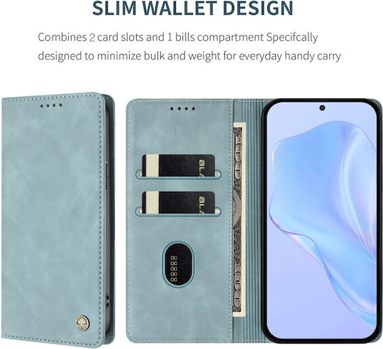 SSCase Book Light Blue (Moto G47)