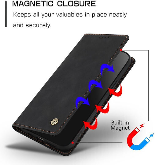 SSCase Book Black (Moto G47)