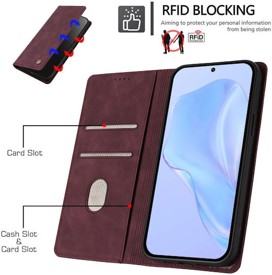 SSCase Handyhülle Burgundisch Moto G47