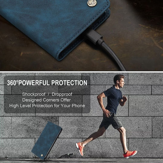 SSCase Book Blue (Moto G47)