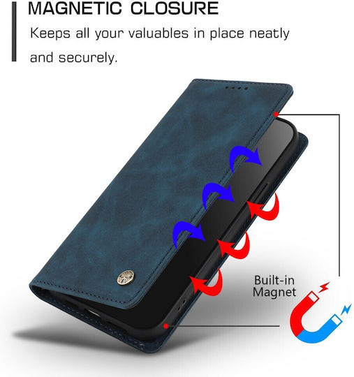 SSCase Book Blue (Moto G47)