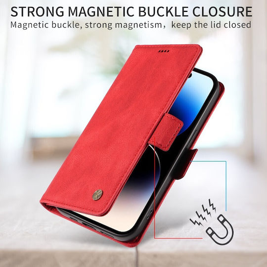 Yikatu Wallet Red (Moto G47)