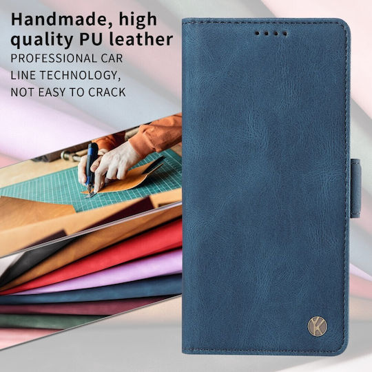 Yikatu Blue Wallet (Moto G47)