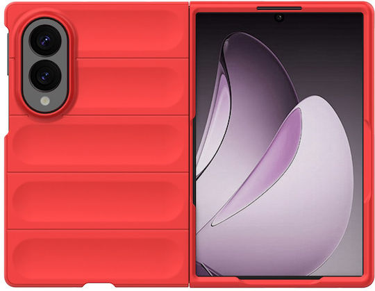 Techsuit Magic Back Cover Plastic Red Galaxy Z Fold8