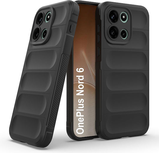 Techsuit Magic Rückseite Umschlag Silikon Blau (OnePlus Nord 6)