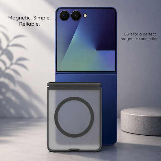 Blueo Back Cover Leather Black (Galaxy Z Fold8)