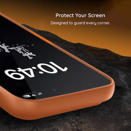 Blueo Заден калъф Кожен Сив (Galaxy Z Fold8 Ultra)