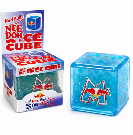 Nice Squishy Куб Искрящ Червен