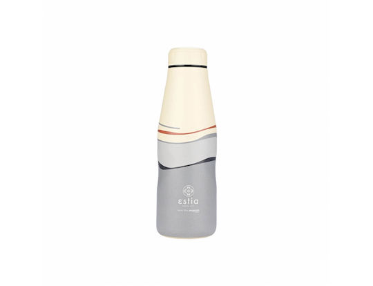Estia Travel Flask Save the Aegean Recyclable Thermos Bottle Stainless Steel BPA Free 500ml Ecozen Horizon