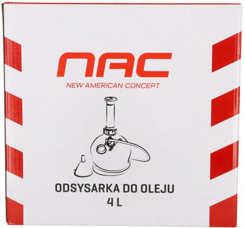 NAC Oil Extractor Manual Oil Can with Capacity 4 Liters